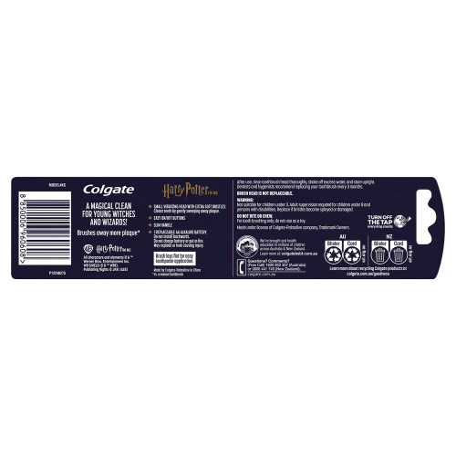 Colgate Harry Potter Kids Battery Toothbrush 3+