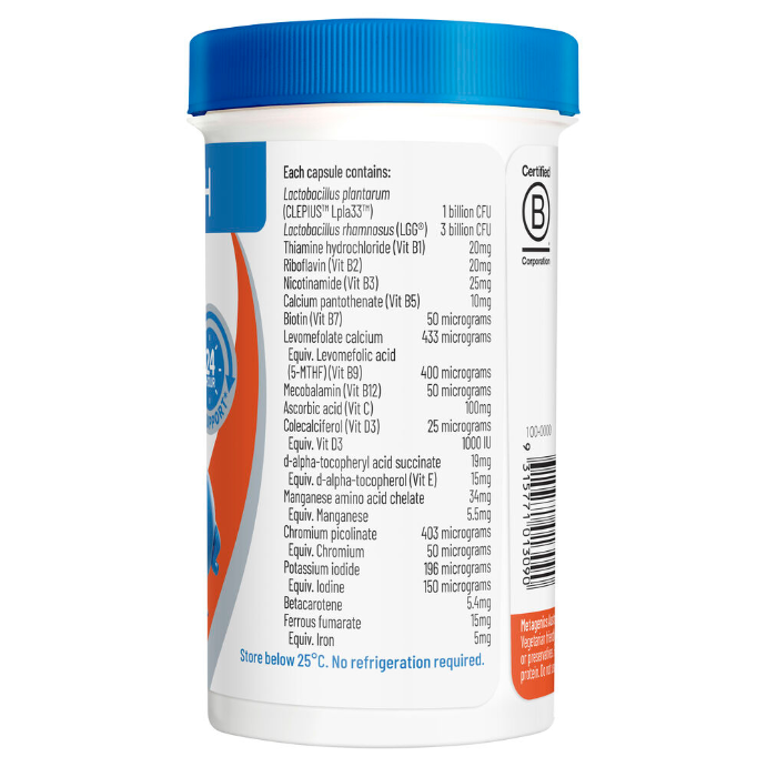 Inner Health Multivitamin Plus Probiotics 50 Capsules