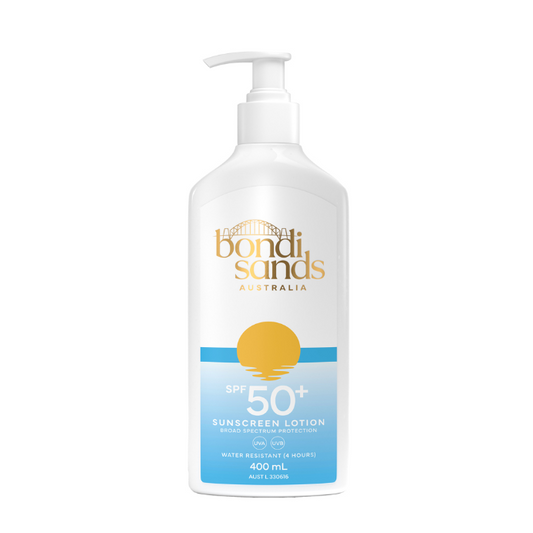Bondi Sands Sunscreen Lotion SPF50+ 400mL