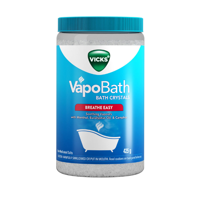 Vicks VapoBath Bath Crystals 425g
