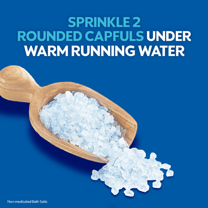 Vicks VapoBath Bath Crystals 425g