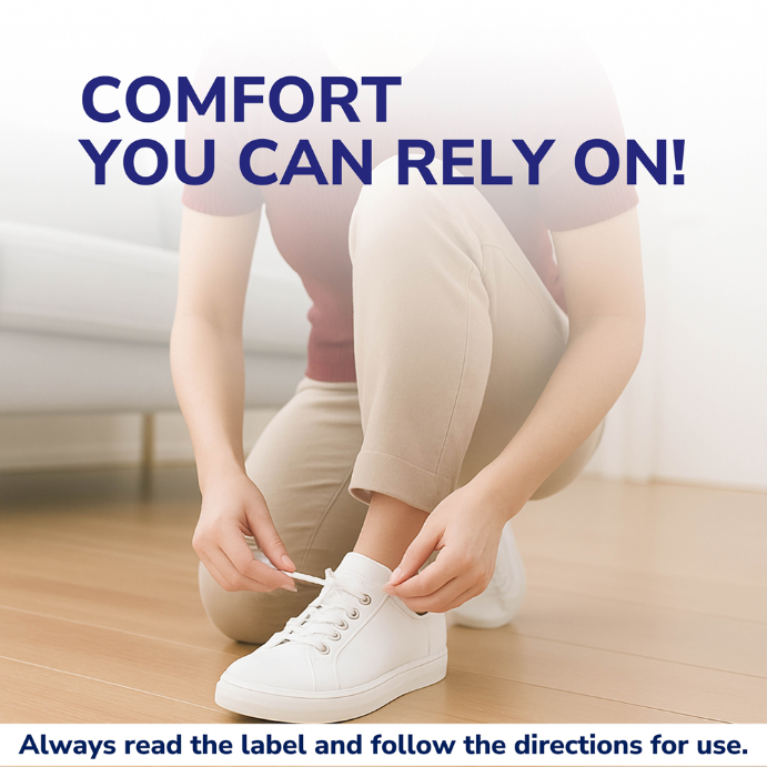 Scholl Tri-Comfort Easy-to-Fit Insoles Women 1 Pair