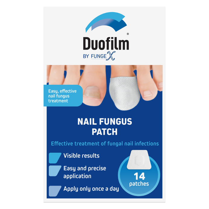 Duofilm by Fungex Nail Fungus Patch 14pk