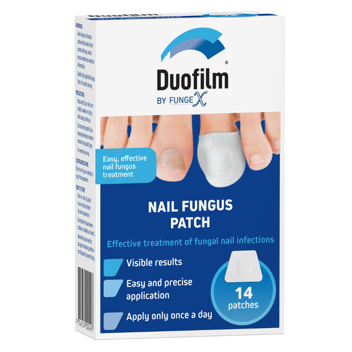 Duofilm by Fungex Nail Fungus Patch 14pk