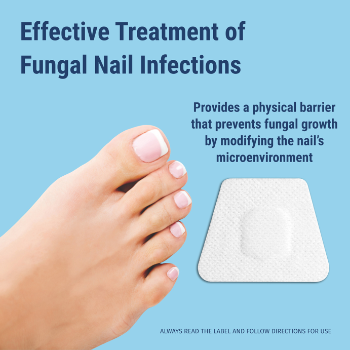 Duofilm by Fungex Nail Fungus Patch 14pk