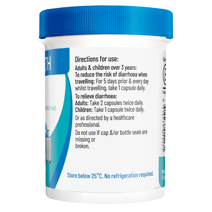 INNER HEALTH Travel Bug Probiotic 20 Capsules