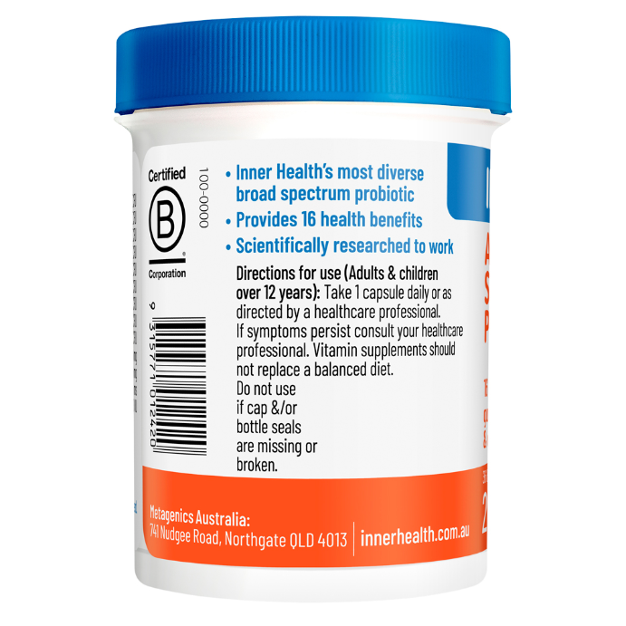 Inner Health Advanced Specrum Probiotic 25c