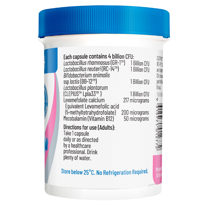 Inner Health Women's 5-in-1 Probiotic 30 Capsules
