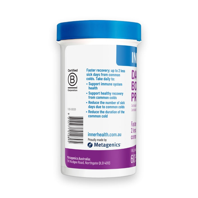 INNER HEALTH Daily Immune Boost Probiotic 60 Capsules