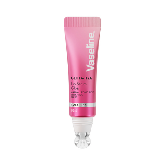 Vaseline Gluta-Hya Lip Serum Gloss Rosy Pink 10mL