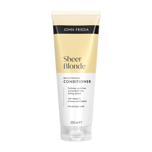 John Frieda Sheer Blonde Brightening Conditioner 250mL