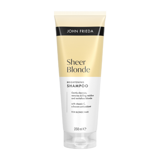 John Frieda Sheer Blonde Brightening Shampoo 250mL