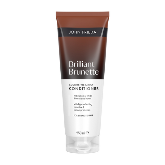 John Frieda Brilliant Brunette Conditioner 250mL