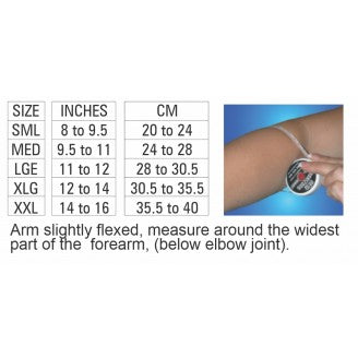Body Assist Tennis Elbow Thermal Sleeve - Cutprice Online