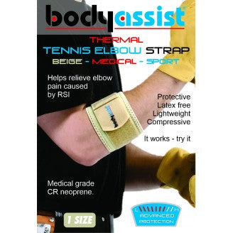 Body Assist Thermal One Size Tennis Elbow Strap - Cutprice Online