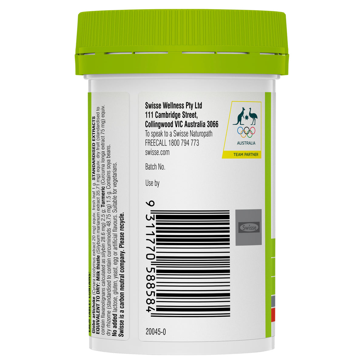 Swisse Ultiboost Liver Detox 60 Tablets - Cutprice Online