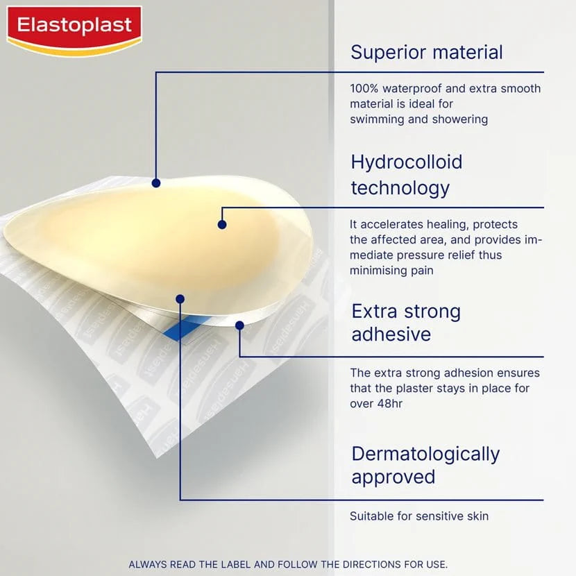 Elastoplast Blister Plaster Small 6 Pack