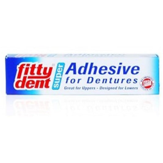 FITTYDENT DENTURE ADHESIVE 20G - Cutprice Online