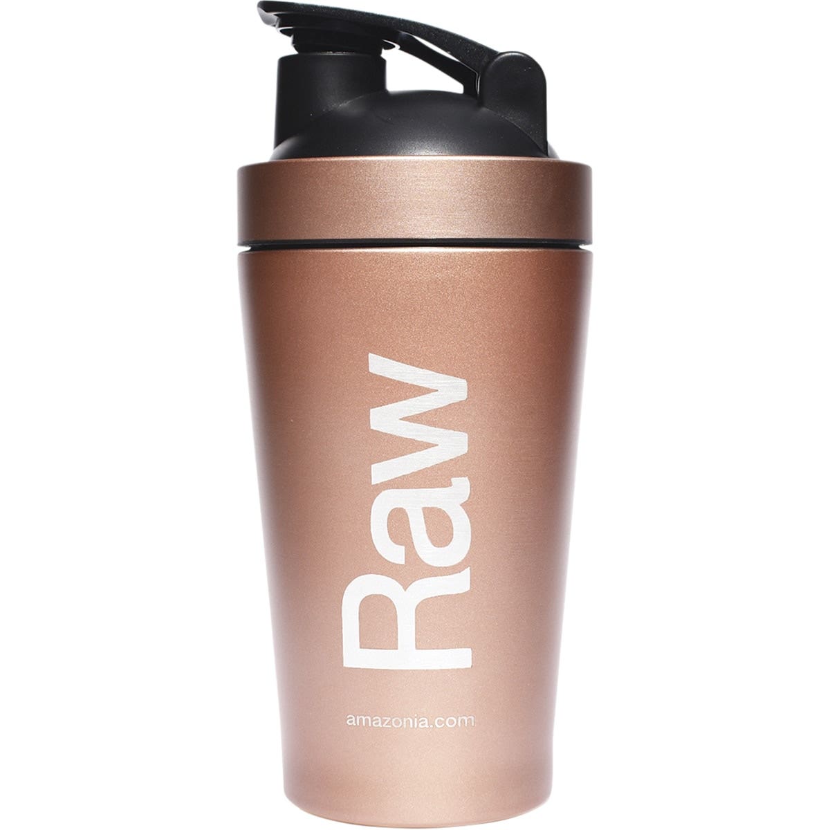 Amazonia Raw Stainless Steel Shaker Rose Gold 500ml AMAZONIA