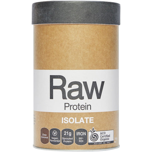 Amazonia Raw Protein Isolate Choc Coconut 390g AMAZONIA