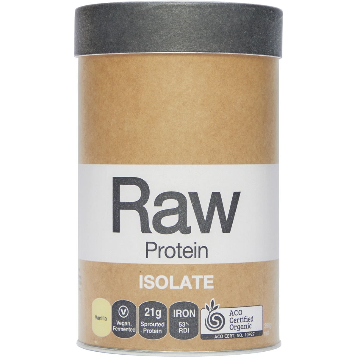 Amazonia Raw Protein Isolate Vanilla 390g AMAZONIA