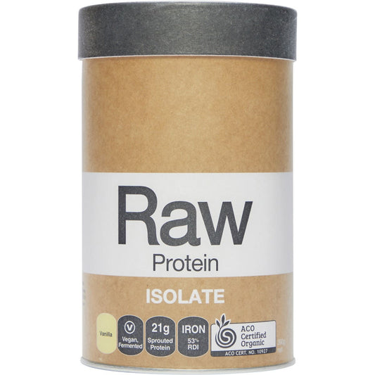 Amazonia Raw Protein Isolate Vanilla 390g AMAZONIA