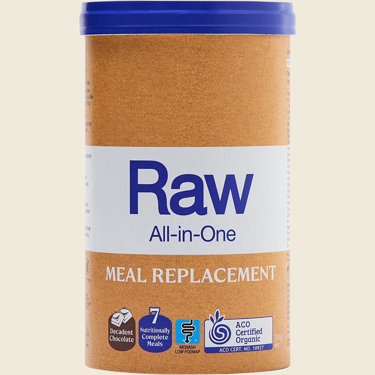 Amazonia Raw All-In-One Meal Replacement Decadent Chocolate 350g