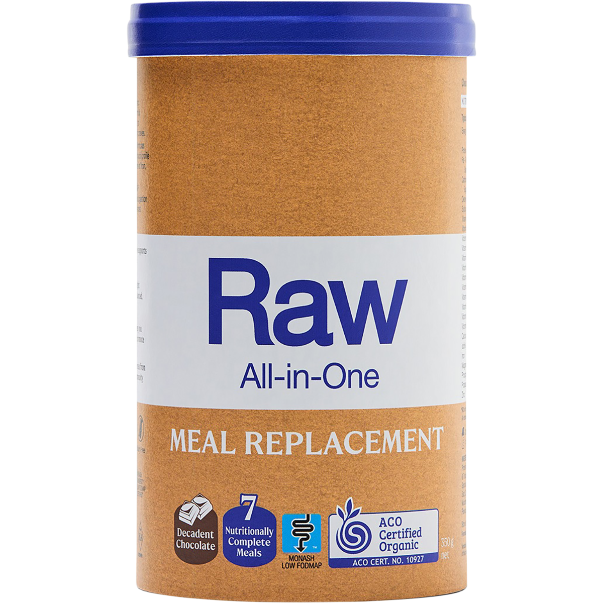 Amazonia Raw All-In-One Meal Replacement Decadent Chocolate 350g
