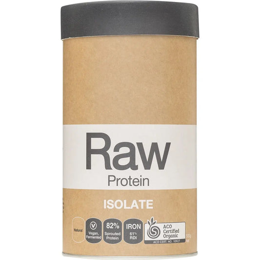 Amazonia Raw Protein Isolate Natural 500g AMAZONIA