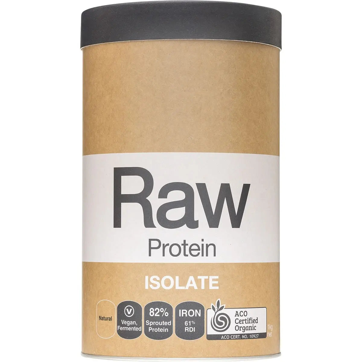 Amazonia Raw Protein Isolate Natural 1kg AMAZONIA