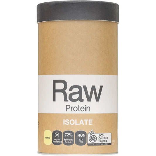 Amazonia Raw Protein Isolate Vanilla 500g AMAZONIA