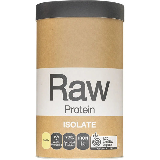 Amazonia Raw Protein Isolate Vanilla 1kg AMAZONIA