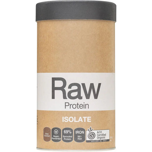 Amazonia Raw Protein Isolate Choc Coconut 500g AMAZONIA