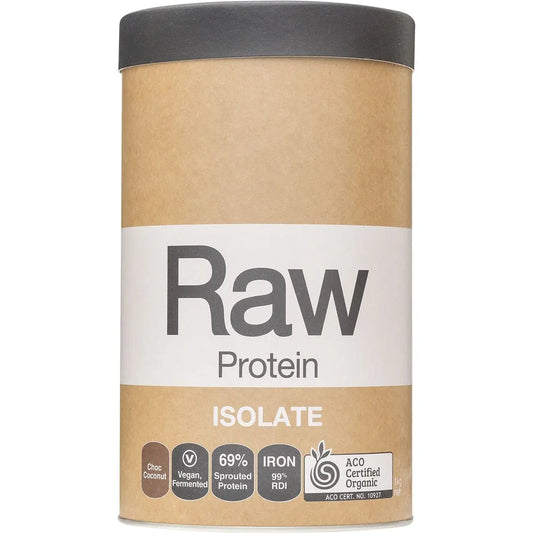 Amazonia Raw Protein Isolate Choc Coconut 1kg AMAZONIA