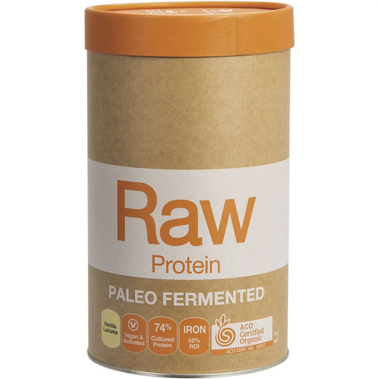 Amazonia Raw Protein Paleo Fermented Vanilla Lucuma 1kg AMAZONIA