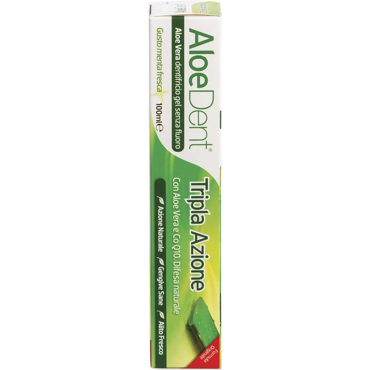 Aloe Dent Toothpaste - Fluoride Free Triple Action 100ml ALOE DENT