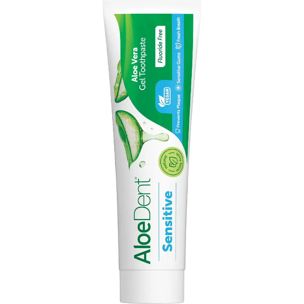 Aloe Dent Toothpaste - Fluoride Free Sensitive 100ml ALOE DENT