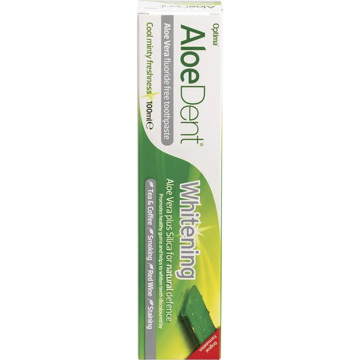 Aloe Dent Toothpaste - Fluoride Free Whitening 100ml ALOE DENT