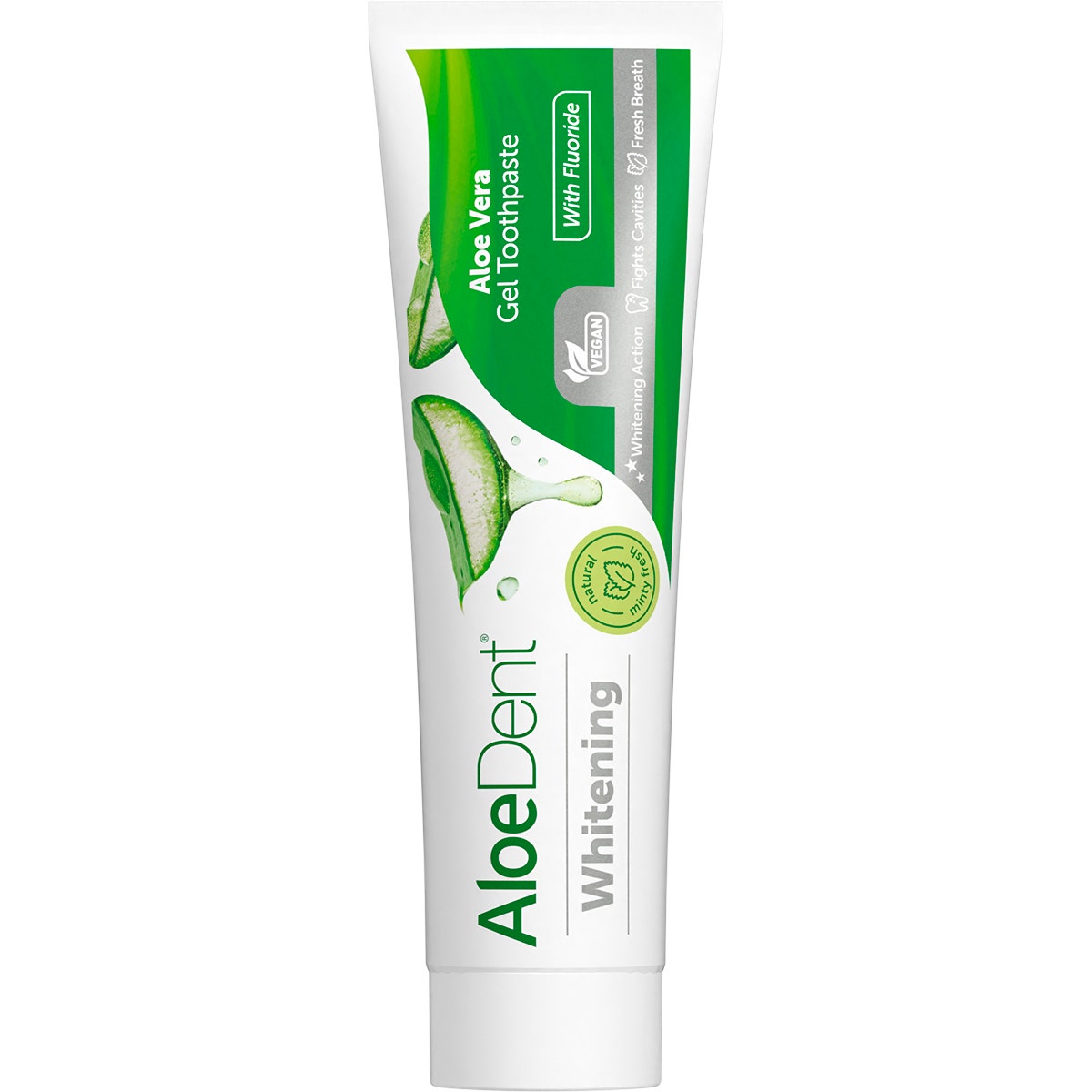 Aloe Dent Toothpaste Whitening with Fluoride 100ml - Cutprice Online