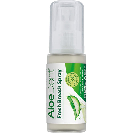 Aloe Dent Fresh Breath Spray 30ml - Cutprice Online