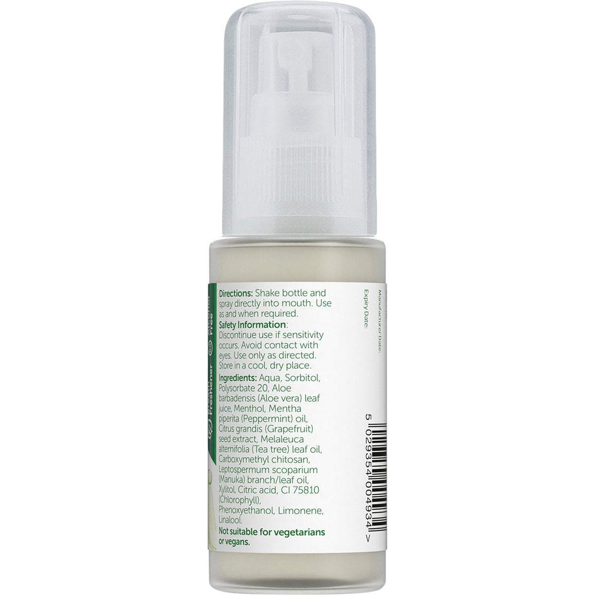 Aloe Dent Fresh Breath Spray 30ml - Cutprice Online