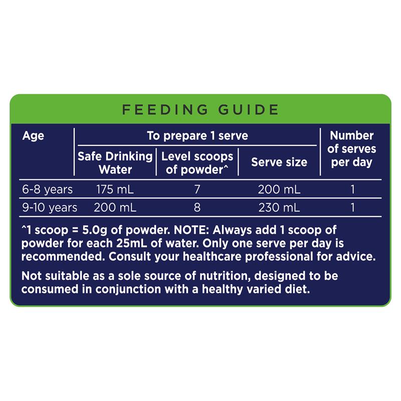 AptaGrow Nutrient-Dense Milk Drink From 6+ Years 900g