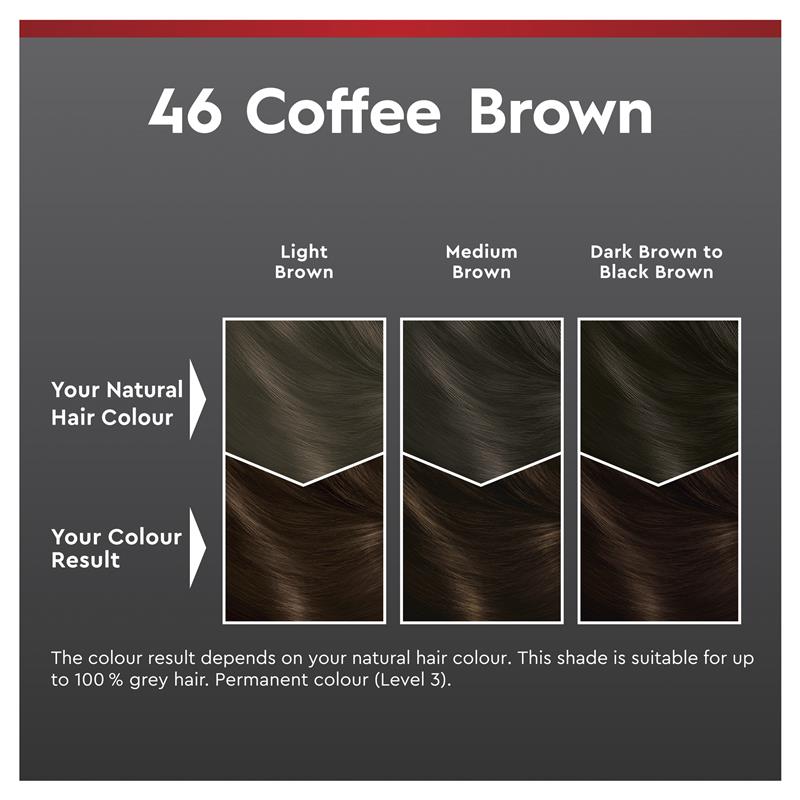Schwarzkopf Brilliance 46 Coffee Brown - Cutprice Online