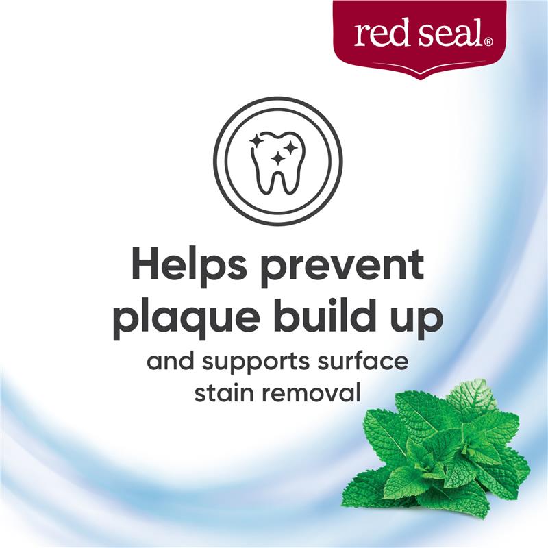 Red Seal Herbal & Mineral Strong Mint Toothpaste 100g - Cutprice Online