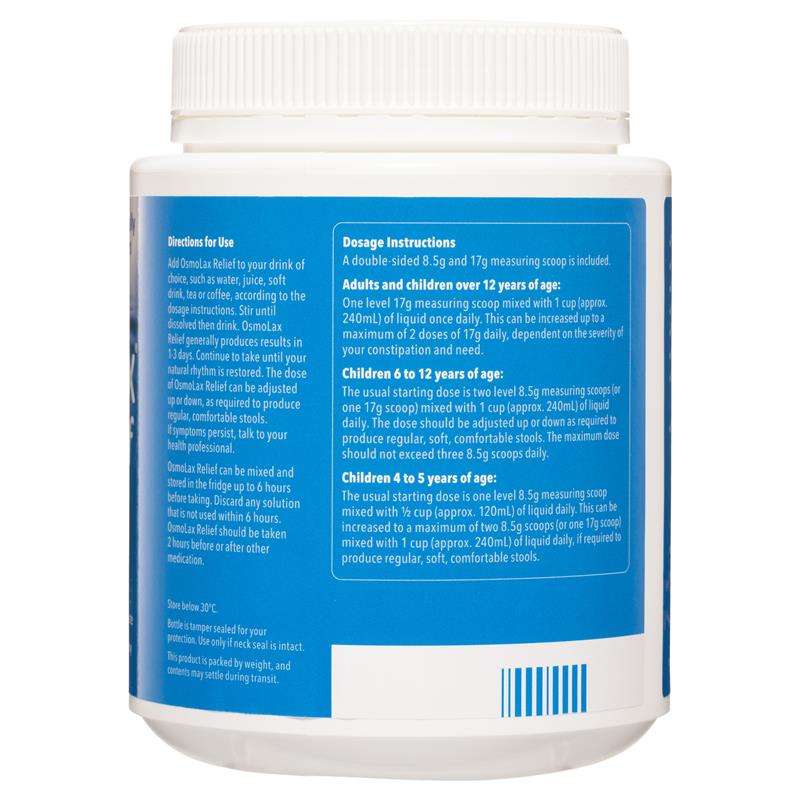 OsmoLax Relief Value Pack 833G - Cutprice Online