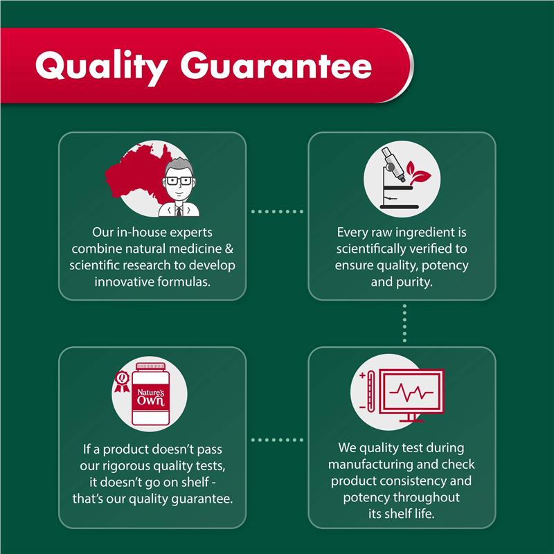 Nature's Own Glucosamine Sulfate With Chondroitin 320 Tablets - Cutprice Online