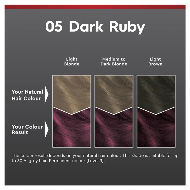 Schwarzkopf Brilliance Gems 05 Dark Ruby - Cutprice Online