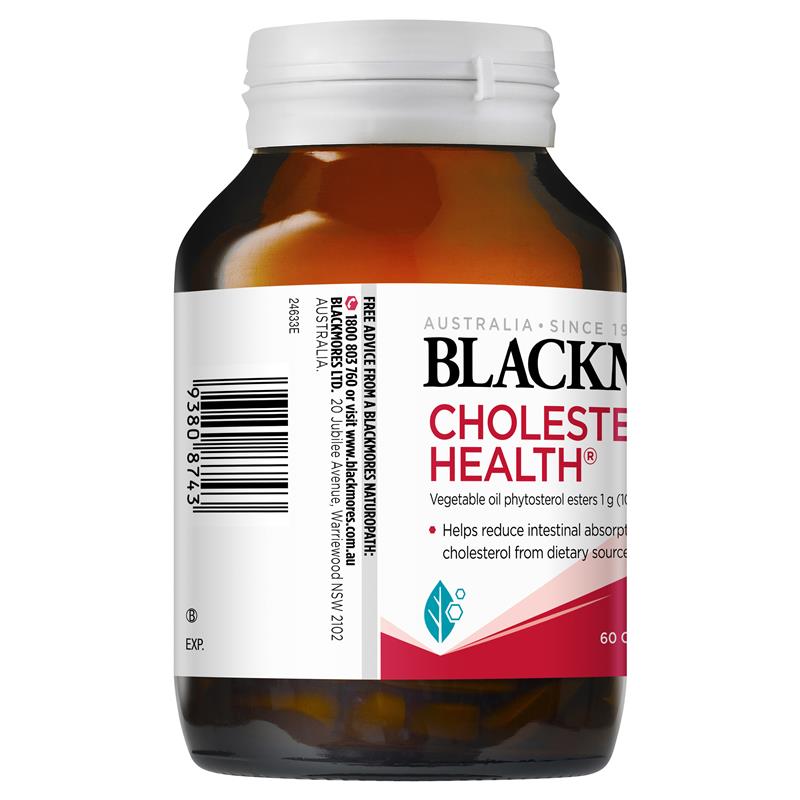 Blackmores Cholesterol Health 60 Capsules - Cutprice Online