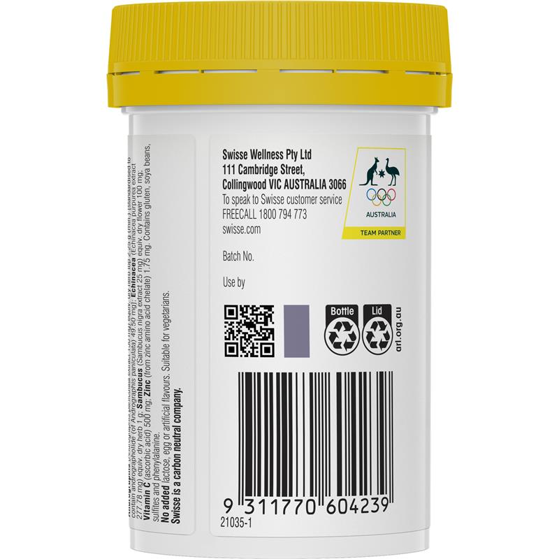Swisse Ultiboost Immune Action Tablets 60 Tablets - Cutprice Online