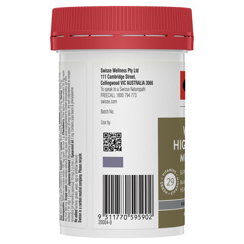 Swisse Women Power Ultivite 40 Tablets - Cutprice Online